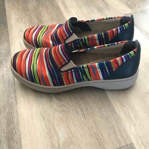 Dansko casual slip on’s; EU size 38